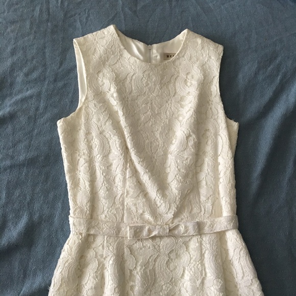 Neiman Marcus Dresses & Skirts - Helena Women's Size 2 Lace Dress [0-001]